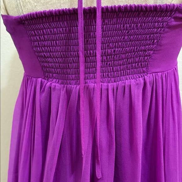 H&M Purple Halter Midi Dress - Picture 6 of 7